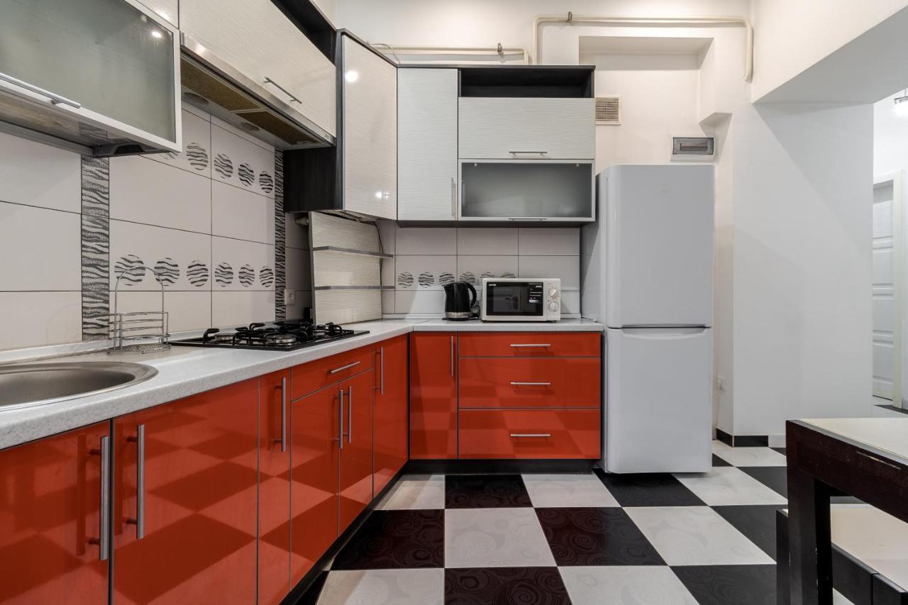 Halytska Apartment 리비프 외부 사진