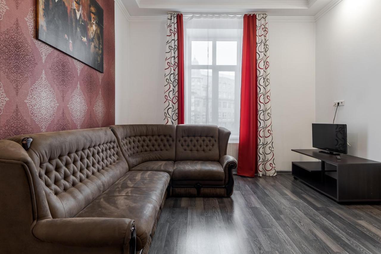 Halytska Apartment 리비프 외부 사진