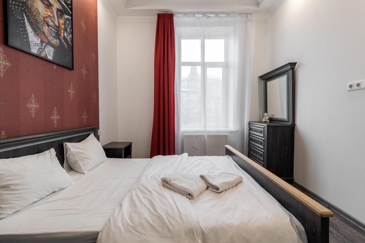 Halytska Apartment 리비프 외부 사진